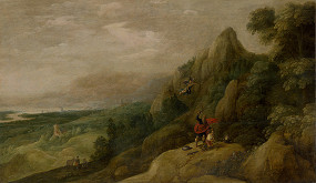 Pieter Michielsz Stael – Obetovanie Izáka 