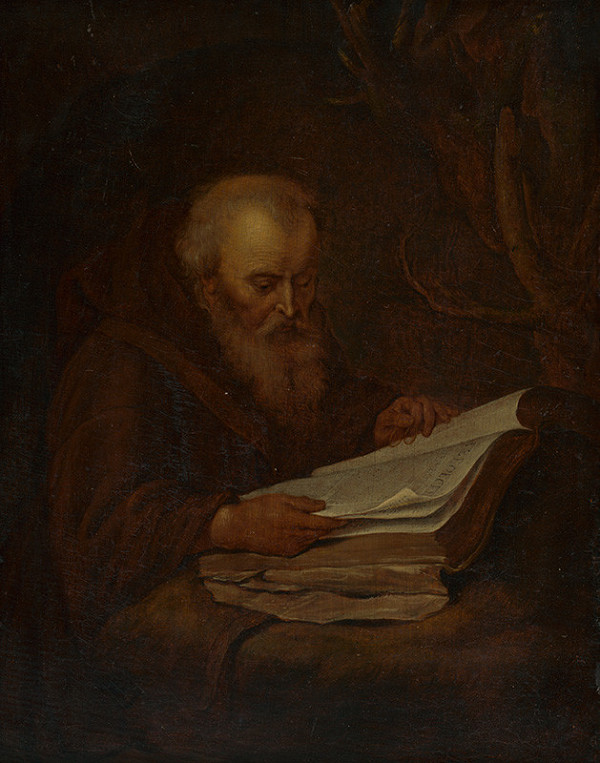Holandský maliar z 2. polovice 17. storočia – Pustovník