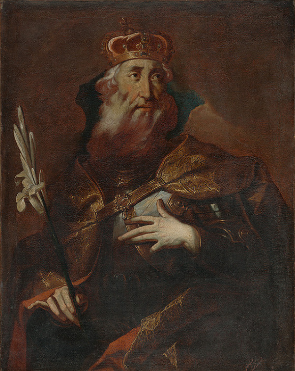 Franz Anton Palko – Svätý Štefan kráľ