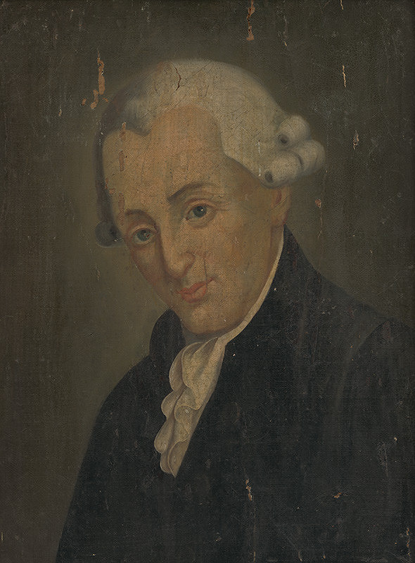 Stredoeurópsky maliar z prelomu 18. - 19. storočia – Portrét neznámeho muža