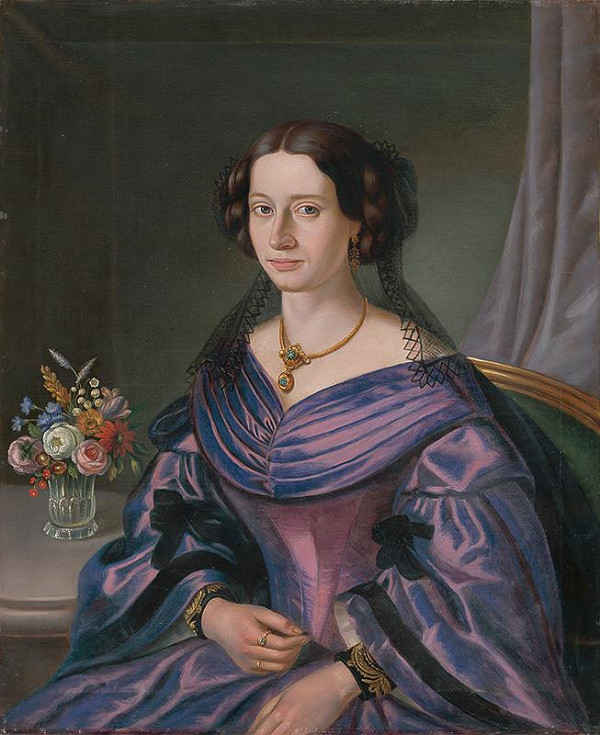 Michael Aumayer – Portrét pani Oelerovej ? 