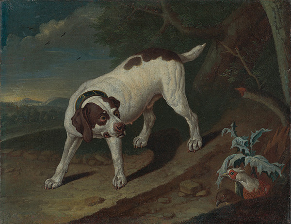 Philipp Ferdinand de Hamilton – Číhajúci pes 