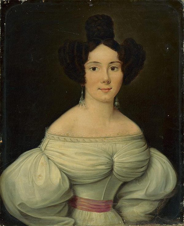 Christian Ahrbeck – Portrét Eliese von N.