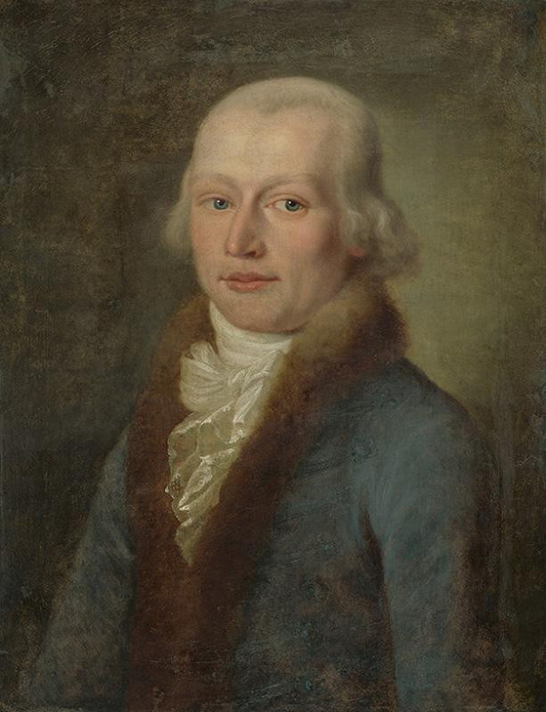 Achatius Gottlieb Rähmel – Portrét muža
