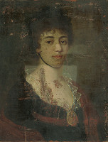 Achatius Gottlieb Rähmel – Portrét ženy 