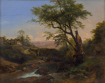 Anton Hansch – Oddych pod stromom 