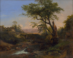 Anton Hansch – Oddych pod stromom 