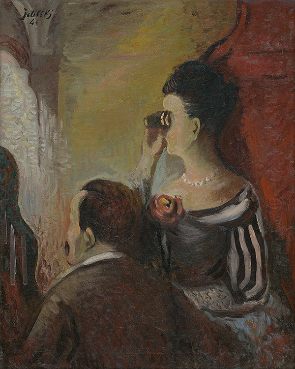 Ján Želibský – Lóža 
