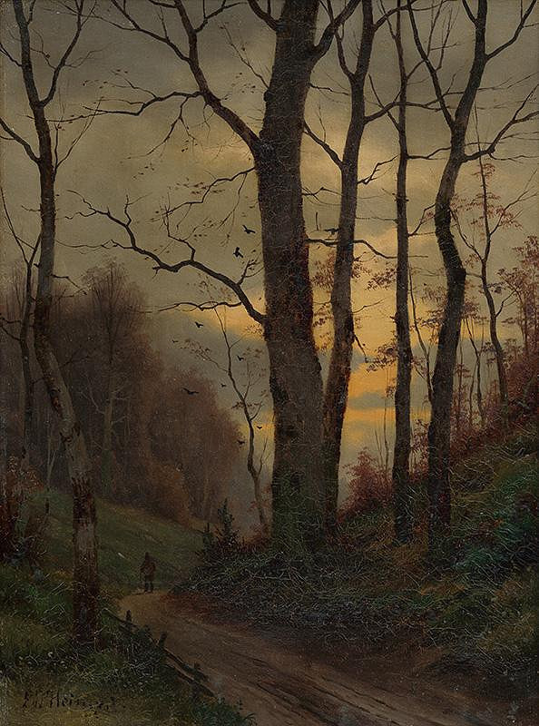 Eduard Hein – Jeseň v lese
