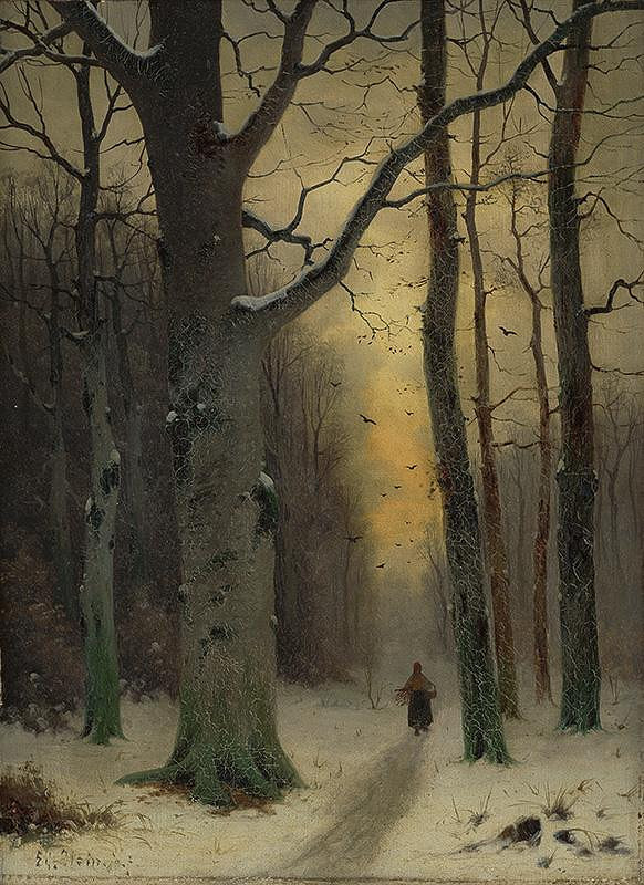 Eduard Hein – Zima v lese
