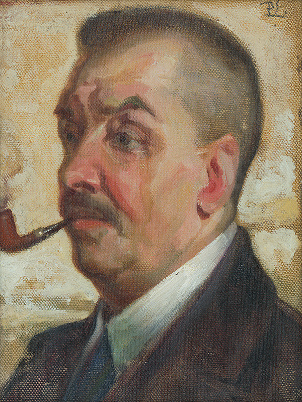 Ľudovít Pitthordt – Portrét maliara Meisslav Agostona 