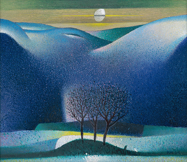 Rudolf Moško – Modrá zima II. 