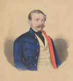 Potocsnik, Ágost Elek Cánzi – Portrét Štefana Entresza 