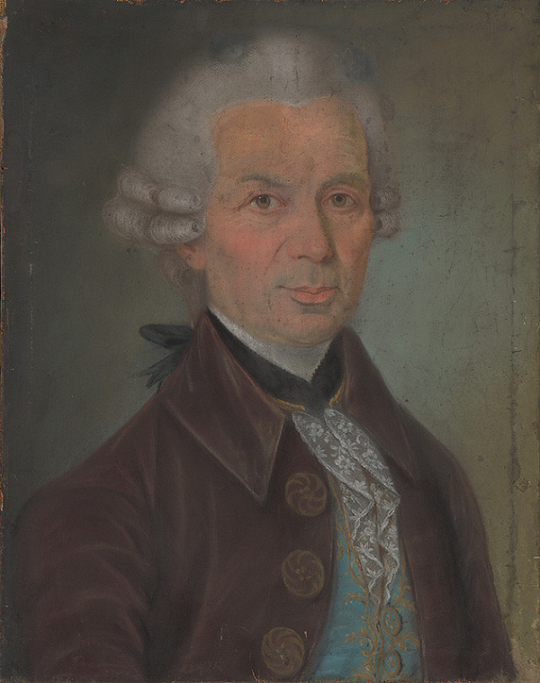 Bratislavský maliar z 2. polovice 18. storočia – Portrét bratislavského chirurga Hieronyma Sebastiana Cálla