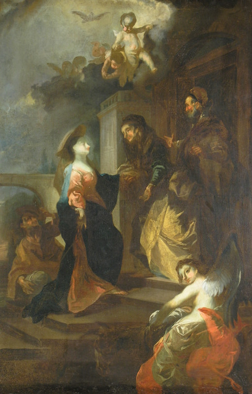 Franz Anton Maulbertsch – Navštívenie Panny Márie