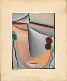 Alexei Jawlensky – Portrét pani Ľuboščinskej 