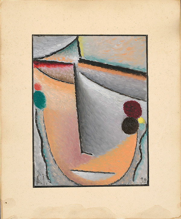 Alexei Jawlensky – Portrét pani Ľuboščinskej 