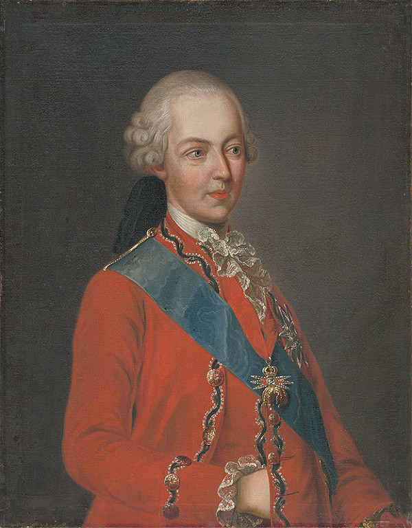 Stredoeurópsky maliar z 2. polovice 18. storočia – Ľudovít - August 25. Dauphin de France 
