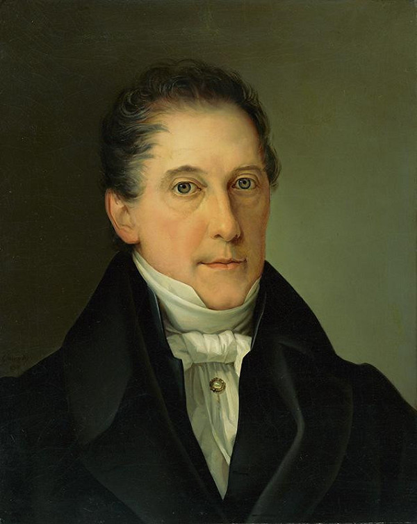 Jozef Ginovský – Portrét muža 