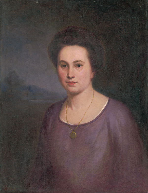 Ľudovít Pitthordt – Portrét Márie Stégerovej