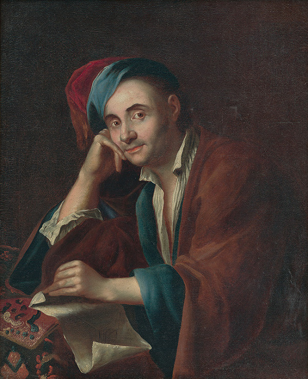 Ján Kupecký – Portrét muža s baretom