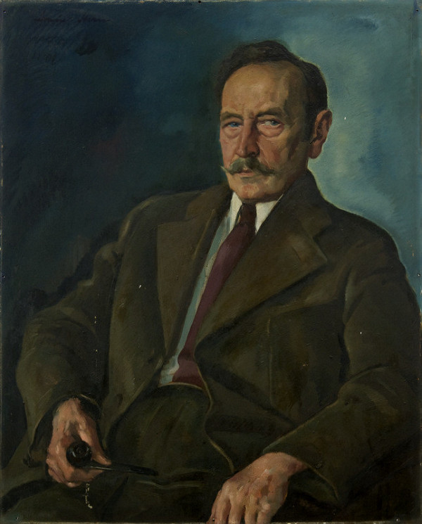 Armín Stern – Portrét maliara Móricza Stankovitsa