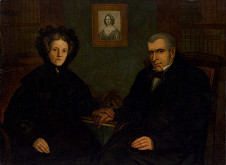 Ferdinand Karl Theodor Lütgendorff – Portrét manželov Granichstettenovcov 