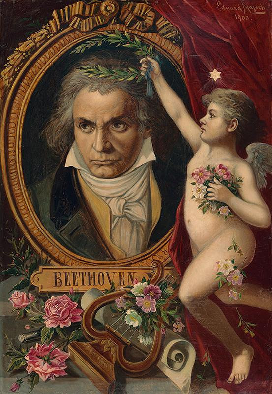 Eduard Majsch – Apoteóza Beethovena 