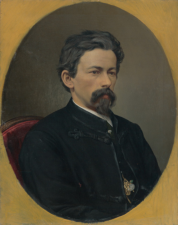 Hermann Nigg – Portrét Eduarda Kozicsa, bratislavského fotografa 