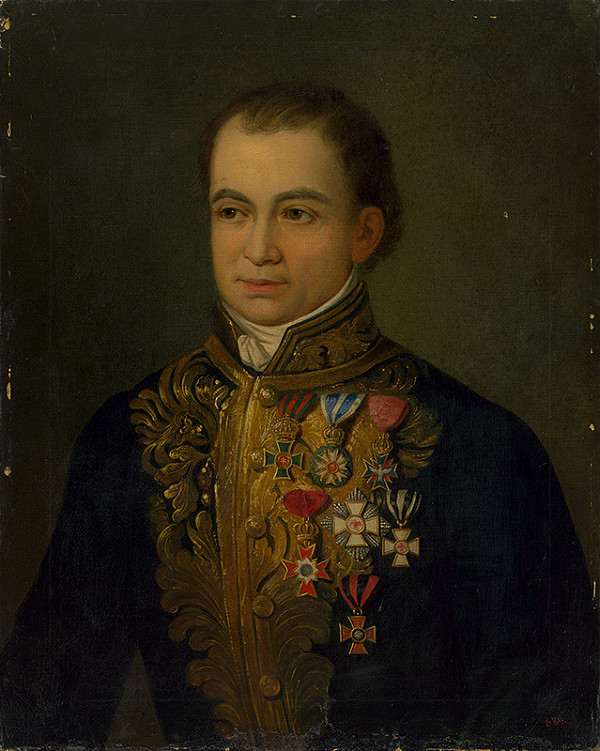 Stredoeurópsky maliar z 1. štvrtiny 19. storočia – Josef Sebastian Gervay 