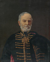 Gusztáv Zapletal – Portrét Jozefa Záborského 