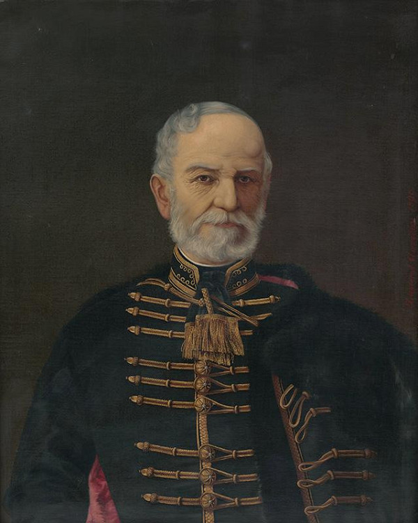 Gusztáv Zapletal – Portrét Jozefa Záborského