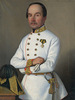 Carl Teibler – Portrét neznámeho dôstojníka 