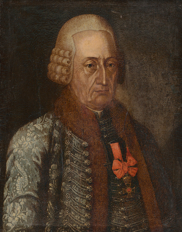 Stredoeurópsky maliar z 2. polovice 18. storočia – Portrét Franza Töröka