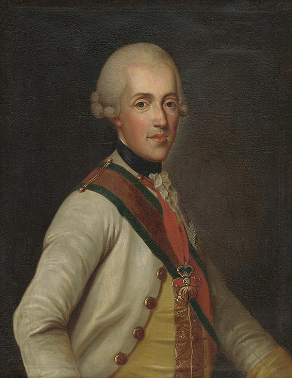 Stredoeurópsky maliar z prelomu 18. storočia – Albert Sasko-Tešínsky