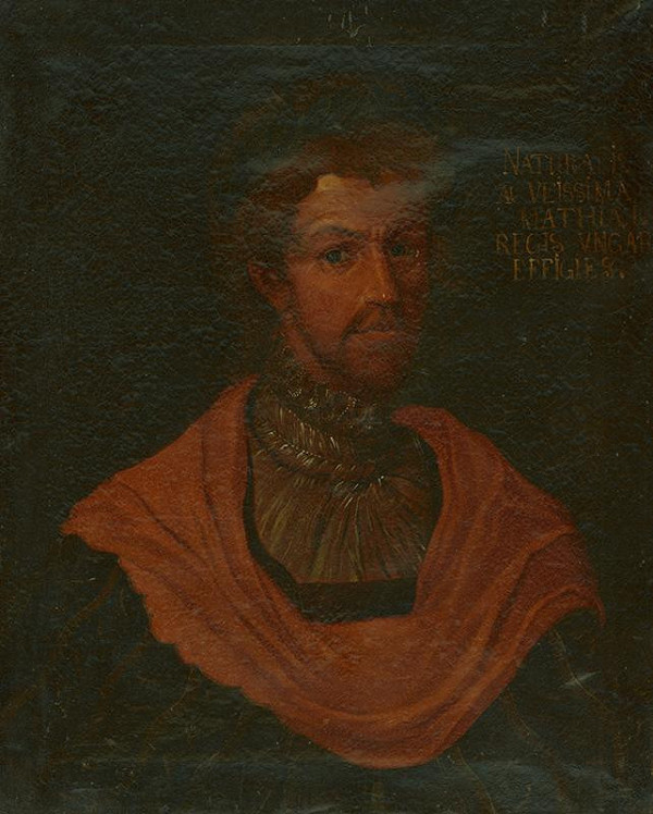 Rakúsky maliar z 1. polovice 18. storočia – Matej I. Korvín