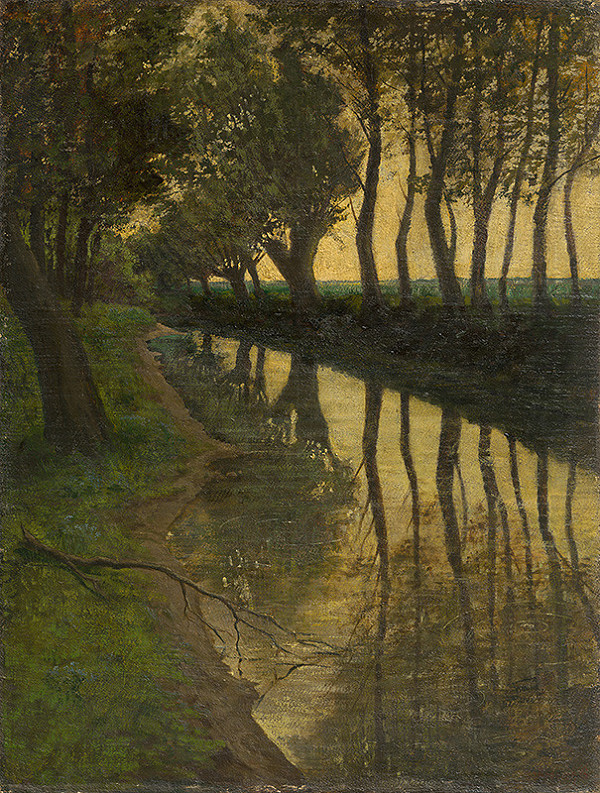 Gabriel Modrovich – Večerná nálada 