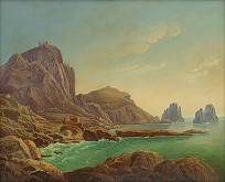 Fridrich Preller ml. – Krajina pri mori 