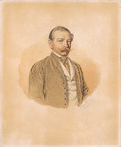 Ágost Elek Cánzi – Portrét Štefana Entresza 