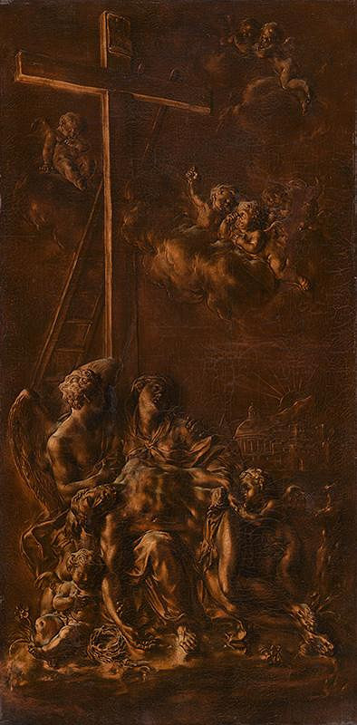 Georg Raphael Donner, Caspar Franz Sambach – Pieta