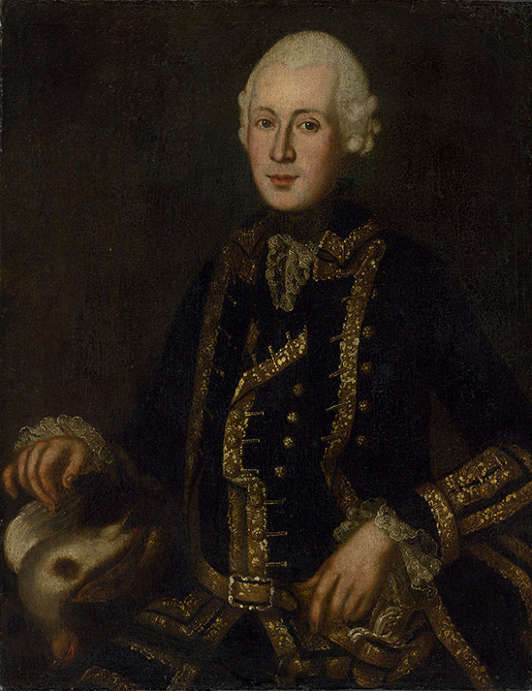 Stredoeurópsky maliar z 2. polovice 18. storočia – Portrét grófa Pavla Festeticsa