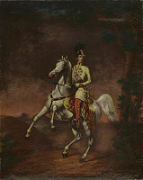 Leo König, Carl Heitzmann – Jazdecký portrét Františka Jozefa I.  