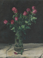 János Pentelei-Molnár – Ruže 