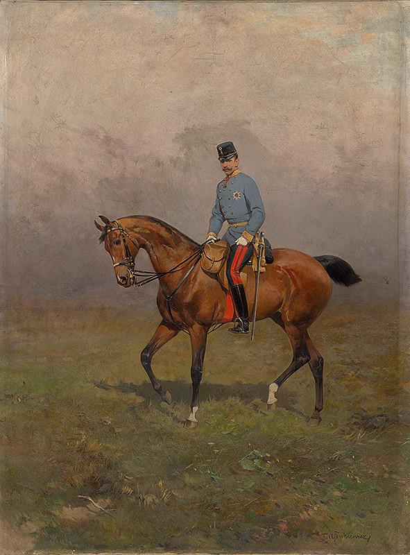 Tadeusz Ajdukiewicz – Korunný princ Rudolf Habsburský 