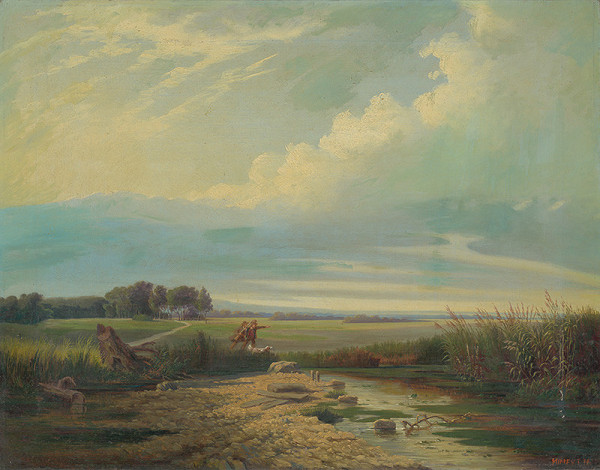 Mimert – Krajinka s potôčikom 