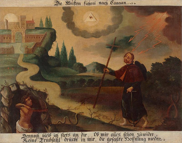 Neznámy autor – Cesta k pokániu 