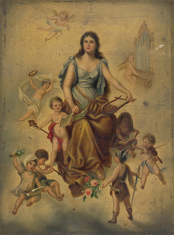 Pollay – Alegorický výjav 