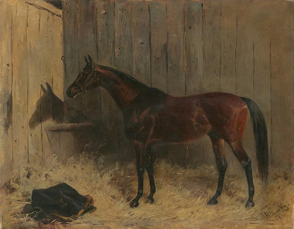 R. Gyurky – Kôň