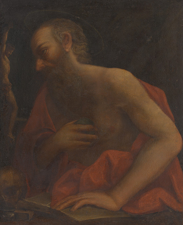 Stredoeurópsky maliar okolo polovice 18. storočia – Svätý Hieronym 