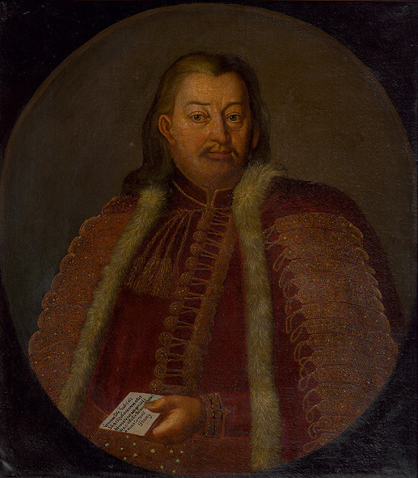 Bratislavský maliar z polovice 18. storočia – Portrét mestského radcu Gabriela de Skaricza (Skaritza) 